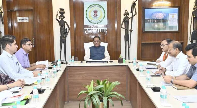 आमजन के हित में करें स्वास्थ्य सुविधाओं का विस्तारः मुख्यमंत्री साय आमजन के हित में करें स्वास्थ्य सुविधाओं का विस्तारः मुख्यमंत्री साय