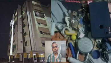 रेलवे कर्मचारी 500 में देता था OYO Room, बम  बनाने का मिला सामान, कॉलोनी में डर का माहौल