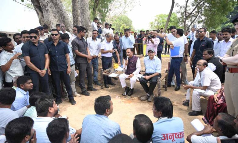 सुशासन तिहार 2025 के अंतर्गत मुख्यमंत्री साय का आकस्मिक दौरा सुशासन तिहार 2025 के अंतर्गत मुख्यमंत्री साय का आकस्मिक दौरा