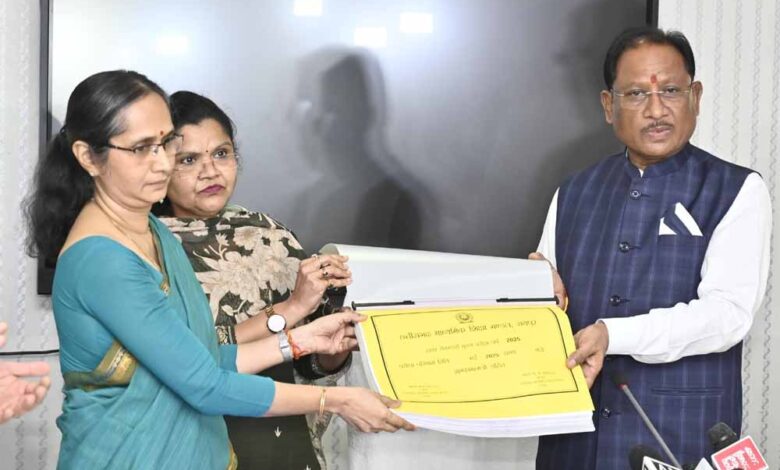 हाई स्कूल और हायर सेकेण्डरी परीक्षाओं के परिणाम जारी : मुख्यमंत्री साय ने सफल अभ्यर्थियों को दी बधाई और शुभकामनाएं हाई स्कूल और हायर सेकेण्डरी परीक्षाओं के परिणाम जारी : मुख्यमंत्री साय ने सफल अभ्यर्थियों को दी बधाई और शुभकामनाएं