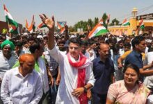 कांग्रेस की संविधान बचाओ रैली छत्तीसगढ़ में स्थगित, सचिन पायलट का  दौरा