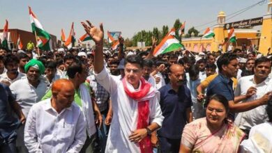 कांग्रेस की संविधान बचाओ रैली छत्तीसगढ़ में स्थगित, सचिन पायलट का  दौरा