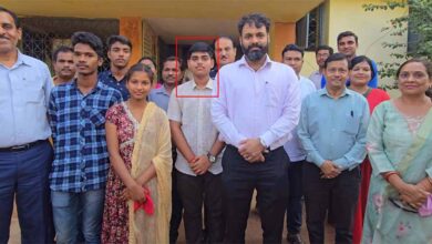 संकल्प जशपुर के नमन खुटियाँ 10वीं बोर्ड परीक्षा में स्टेट टॉपर