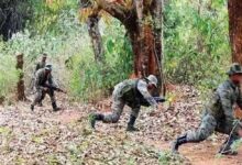 सुरक्षाबल और नक्सलियों के बीच मुठभेड़, तीन जवान बलिदान और तीन घायल