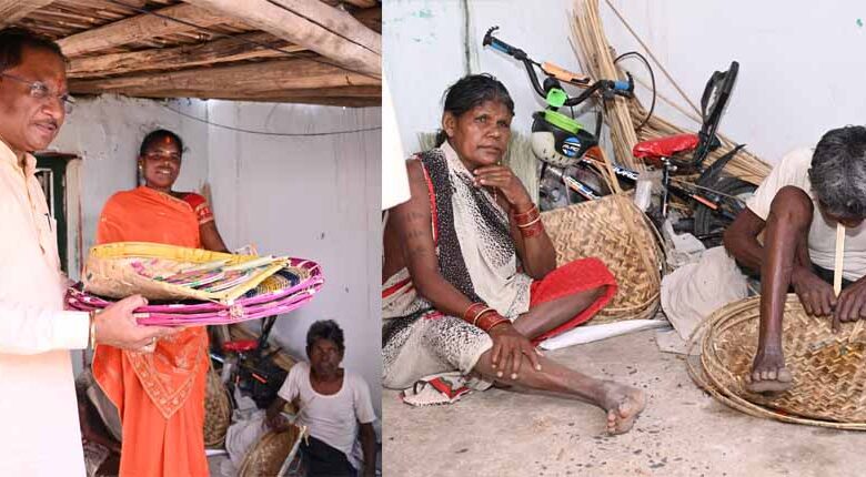 मुख्यमंत्री विष्णु देव साय ने परिवार में शादी के लिए कुलेश्वरी कमार से खरीदा पर्रा, धुकना और सुपा मुख्यमंत्री विष्णु देव साय ने परिवार में शादी के लिए कुलेश्वरी कमार से खरीदा पर्रा, धुकना और सुपा