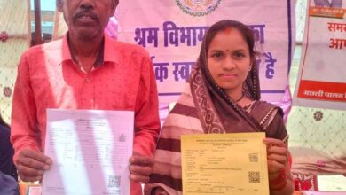 मुढ़ीपार के संतोष सिंह और पद्मा साहू के जीवन में आई नई रोशनी