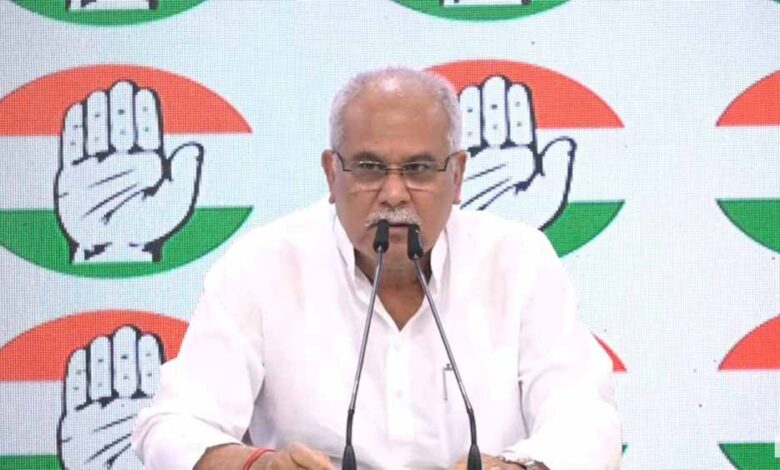 भारत और पाक के बीच सीजफायर: भूपेश बघेल ने ट्रंप की मध्यस्थता से लेकर पहलगाम हमले पर सरकार को घेरा भारत और पाक के बीच सीजफायर: भूपेश बघेल ने ट्रंप की मध्यस्थता से लेकर पहलगाम हमले पर सरकार को घेरा