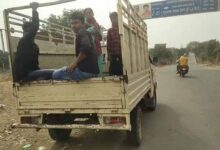अवैध रूप से सवारियां ढोने वाले वाहनों पर प्रशासन ने की कार्रवाई