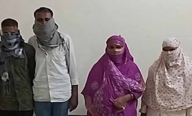 दुर्ग में देह व्यापार का गोरखधंधा, मकान में चल रहा था गंदा खेल दुर्ग में देह व्यापार का गोरखधंधा, मकान में चल रहा था गंदा खेल