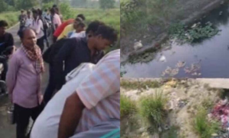सीवान में महिला की अर्धनग्न हालत में मिली लाश, मचा हड़कंप सीवान में महिला की अर्धनग्न हालत में मिली लाश, मचा हड़कंप
