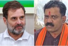 गृहमंत्री विजय शर्मा का बड़ा आरोप, राहुल गांधी घोप रहे देश की पीठ में छुरा
