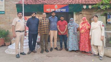 रायपुर के दो होटलों में पुलिस ने मारा छापा, चल रहा था जिस्मफरोशी का धंधा, 6 आरोपी गिरफ्तार