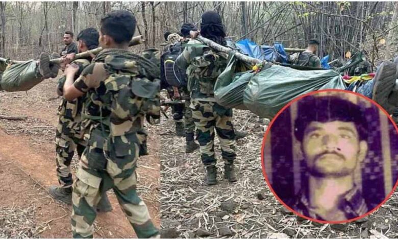 5 करोड़ का नक्सली लीडर बसव राजू ढेर 5 करोड़ का नक्सली लीडर बसव राजू ढेर