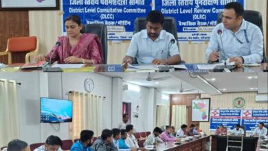 जिले में विशेष डीसीसी/डीएलआरसी बैठक संपन्न