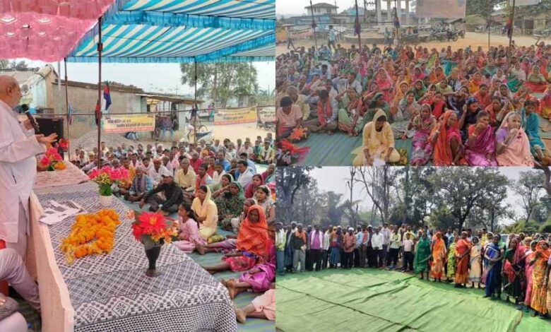 नक्सलवाद से घिरे क्षेत्र में अहिंसा की मिसाल, 73 वर्षों का संघर्ष और सफलता की कहानी नक्सलवाद से घिरे क्षेत्र में अहिंसा की मिसाल, 73 वर्षों का संघर्ष और सफलता की कहानी