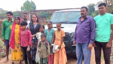 कमार समुदाय के 5 अनाथ बच्चों को कलेक्टर की पहल पर मिली निःशुल्क आवास, भोजन एवं नियमित शिक्षा की व्यवस्था