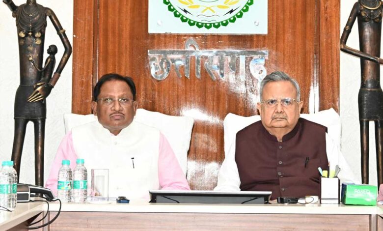 रायपुर : छत्तीसगढ़ की पहचान बनेगा नया विधानसभा भवन: सितम्बर 2025 तक निर्माण हर हाल में पूर्ण करने के निर्देश रायपुर : छत्तीसगढ़ की पहचान बनेगा नया विधानसभा भवन: सितम्बर 2025 तक निर्माण हर हाल में पूर्ण करने के निर्देश