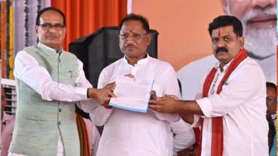 रायपुर : अब कोई गरीब कच्चे मकान में नहीं रहेगा, सबके बनेंगे पक्के मकान : केंद्रीय मंत्री चौहान