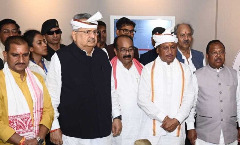 रायपुर : छत्तीसगढ़ में ट्राइबल म्यूजियम बनेगा पर्यटन और शोध का बड़ा केन्द्र : विष्णु देव साय रायपुर : छत्तीसगढ़ में ट्राइबल म्यूजियम बनेगा पर्यटन और शोध का बड़ा केन्द्र : विष्णु देव साय