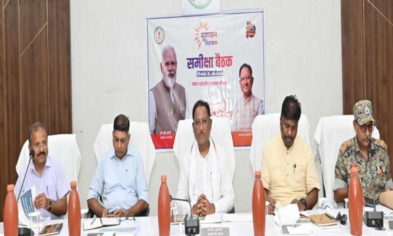 रायपुर : न्यायालयों में ऑनलाइन गवाही की व्यवस्था सुनिश्चित करें- मुख्यमंत्री विष्णु देव साय