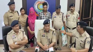 भिलाई में STF ने 4 दिन के भीतर दूसरी कार्रवाई करते हुए बांग्लादेशी दंपती को गिरफ्तार किया