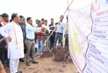 रायपुर : सिद्धबाबा जलाशय बनेगा सिंचाई का मजबूत आधार: मुख्यमंत्री विष्णुदेव साय