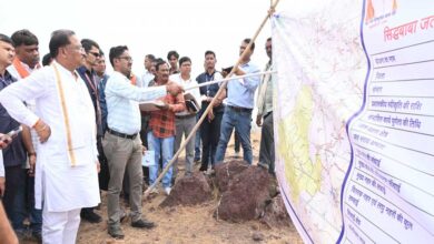 रायपुर : सिद्धबाबा जलाशय बनेगा सिंचाई का मजबूत आधार: मुख्यमंत्री विष्णुदेव साय