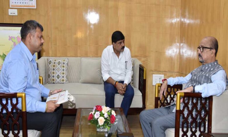राज्यपाल अमृत भारत स्टेशन उद्घाटन पर आमंत्रित किए गए राज्यपाल अमृत भारत स्टेशन उद्घाटन पर आमंत्रित किए गए