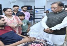 रायपुर : मुख्यमंत्री विष्णु देव साय ने न्यूरो स्पाइन रिहैबिलिटेशन सेंटर का किया शुभारंभ