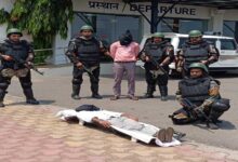 एयरपोर्ट में एंटी हाईजैक मॉक ड्रिल संपन्न