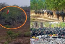 सुरक्षाबलों ने नक्सलियों का गढ़ रही कर्रेगुट्टा पहाड़ियों पर लहराया तिरंगा
