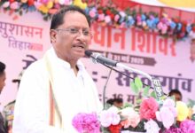 नक्सलवाद से प्रभावित क्षेत्रों में निकलेगा विकास का नया सूरज: मुख्यमंत्री साय