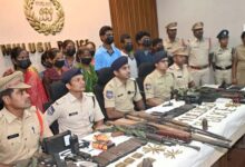 तेलंगाना में पीएलजी बटालियन के डिप्टी कमांडर सहित 20 माओवादी गिरफ्तार, भारी मात्रा में हथियार बरामद
