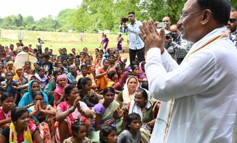 हर जरूरतमंद के साथ खड़ी है सरकार : मुख्यमंत्री साय