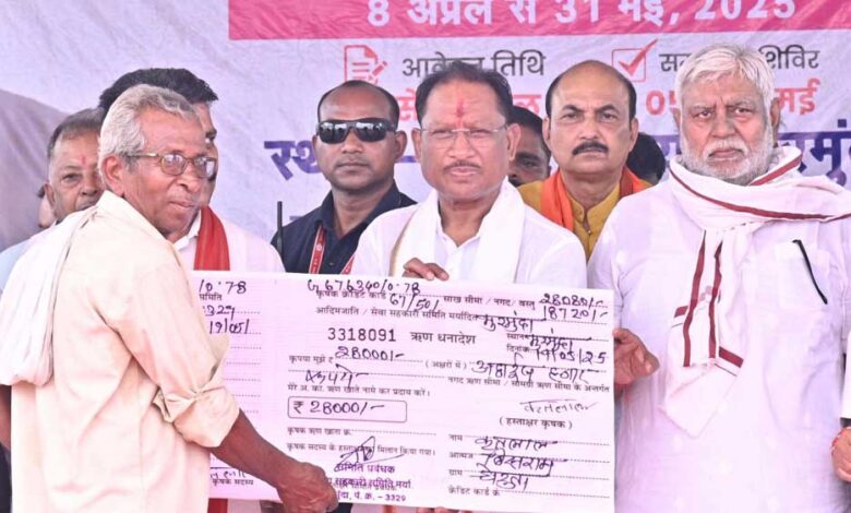 रायपुर : समाधान शिविर सरकार की जवाबदेही और जनसेवा का प्रतीक – मुख्यमंत्री विष्णु देव साय