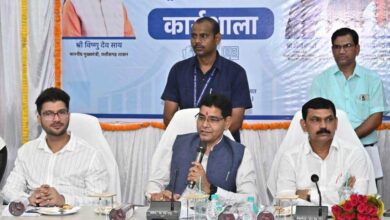 रायपुर : भू-पंजीयन में क्रांतिकारी सुधार से समय व धन की होगी बचत-राजस्व मंत्री श्री वर्मा