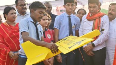 रायपुर : समर कैम्प में स्कूली बच्चों द्वारा निर्मित एयरोमॉडल्स का हुआ प्रदर्शन