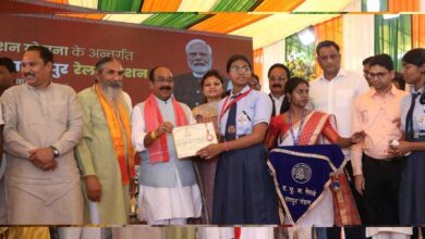 भानुप्रतापपुर का पुनर्विकसित रेलवे स्टेशन आधुनिक भारत का प्रतिबिम्ब है: उप मुख्यमंत्री अरुण साव