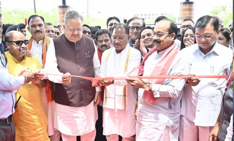 रायपुर : मुख्यमंत्री विष्णु देव साय ने आईटीएसए अस्पताल का किया शुभारंभ रायपुर : मुख्यमंत्री विष्णु देव साय ने आईटीएसए अस्पताल का किया शुभारंभ