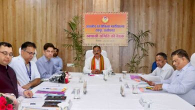 मंत्री जायसवाल की अध्यक्षता में रायपुर दंत चिकित्सा महाविद्यालय में स्वशासी समिति की बैठक संपन्न, जनकल्याणकारी निर्णयों पर लगी मुहर