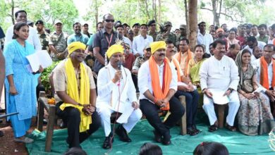 मुख्यमंत्री विष्णु देव साय ने बासिंग में लगाई चौपाल