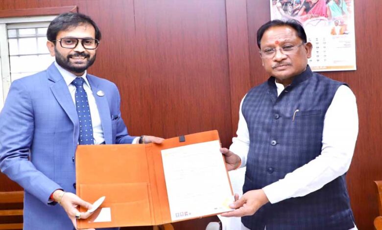 रायपुर में जल्द स्थापित होगा देश का प्रमुख AI डेटा सेंटर- ESDS करेगी 600 करोड़ रुपये का निवेश रायपुर में जल्द स्थापित होगा देश का प्रमुख AI डेटा सेंटर- ESDS करेगी 600 करोड़ रुपये का निवेश