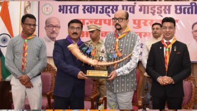 रायपुर : पर्यावरण व प्रकृति को सुरक्षित रखना सबसे बड़ा कर्म -डेका