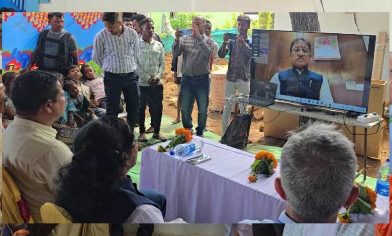 रायपुर : बीजापुर के पामेड़ में खुली ग्रामीण बैंक की शाखा रायपुर : बीजापुर के पामेड़ में खुली ग्रामीण बैंक की शाखा