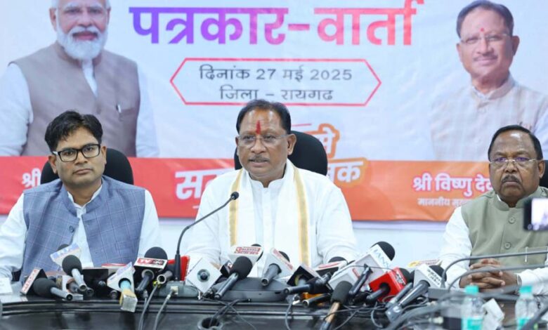 युक्तियुक्तकरण का फैसला छात्रों के हित में: मुख्यमंत्री विष्णु देव साय युक्तियुक्तकरण का फैसला छात्रों के हित में: मुख्यमंत्री विष्णु देव साय