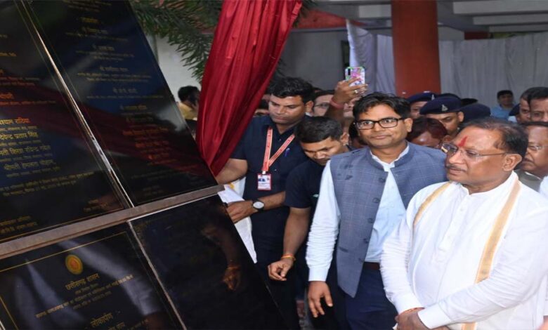 रायपुर : मुख्यमंत्री विष्णुदेव साय ने रायगढ़ जिले को दी 330 करोड़ 29 लाख रुपए के विकास कार्यों की सौगात
