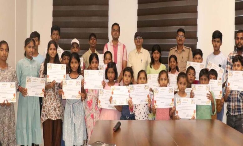 नंदनवन जंगल सफारी में समर कैंप का हुआ समापन, पर्यावरण संरक्षण का पाठ सीखा बच्चों ने नंदनवन जंगल सफारी में समर कैंप का हुआ समापन, पर्यावरण संरक्षण का पाठ सीखा बच्चों ने