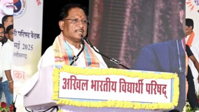 रायपुर : युवा शक्ति है राष्ट्र शक्ति- मुख्यमंत्री विष्णुदेव साय