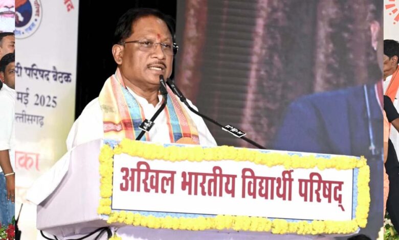 रायपुर : युवा शक्ति है राष्ट्र शक्ति- मुख्यमंत्री विष्णुदेव साय