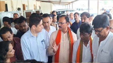 स्वास्थ्य मंत्री  श्याम बिहारी जायसवाल ने महासमुंद में निर्माणाधीन मेडिकल कॉलेज का किया औचक निरीक्षण